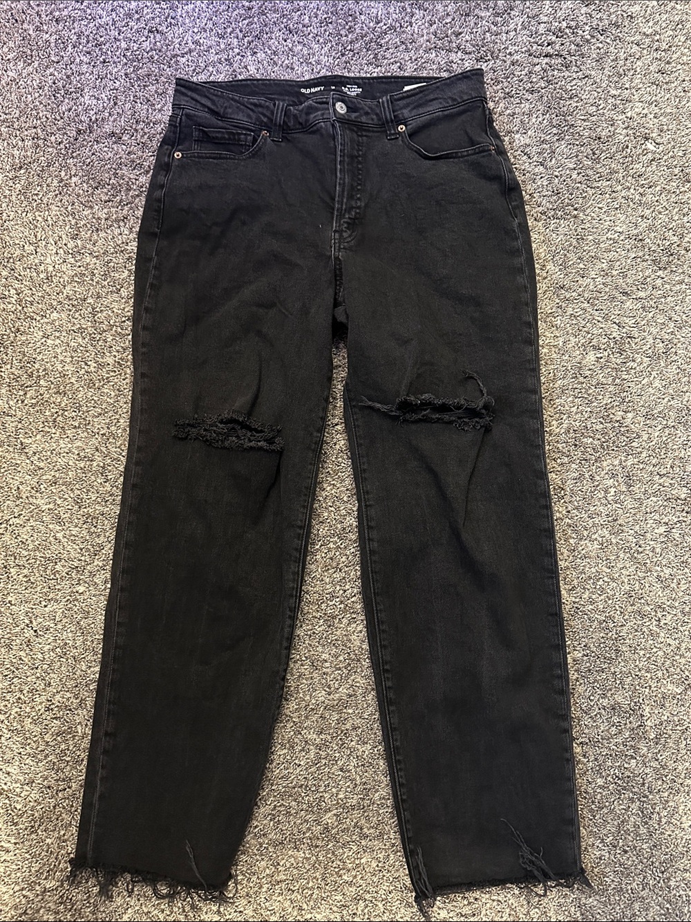Old Navy OG Loose High-Rise Jeans